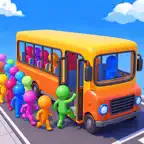 Car Jam Loop: Bus Fever Out iOS Icon