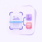OCR Scanner-Image To Text iOS Icon