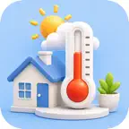 Room Thermometer: Temperature icon