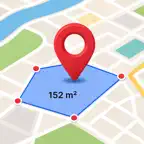 GPS Area Measure & Map icon