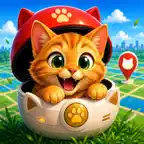 Catch Cat Nearby - CatGO iOS Icon