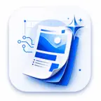 AI Shop Poster Flyer Maker Pro iOS Icon
