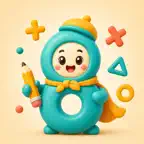 思维: 小学奥数 iOS Icon