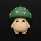 Botanical Garden Mushrooms iOS Icon
