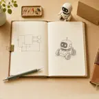 Project Notebook + iOS Icon