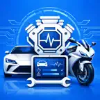 汽機車保養故障全圖解 iOS Icon