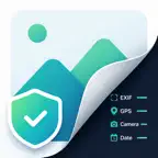 ExifGuard: Photo Privacy iOS Icon