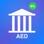 Calculator : UAE Corporate TAX iOS Icon