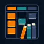 積ん読ボード - 一冊ずつ、確実に。 iOS Icon