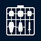 GunplaLog iOS Icon