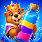 Water Sort : Beaver Journey iOS Icon