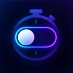 Viraam: Focus & Screen Time iOS Icon