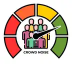 Crowd Noise Meter iOS Icon