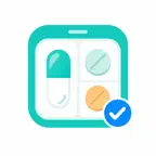 お薬リマインダー | 飲み忘れ対策 iOS Icon