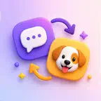 Dog Translator - PupTalk iOS Icon