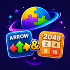 Arrow Out: 2048 Number Puzzle iOS Icon
