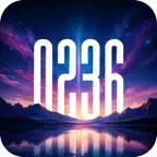 Depth Live Clock Wallpaper iOS Icon