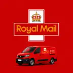 Royal Mail Delivery App iOS Icon