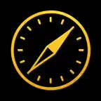 Dark Mode Reader iOS Icon