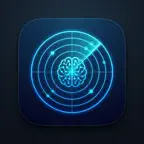 Competitor Radar AI iOS Icon
