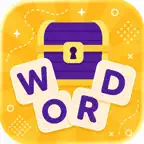 Word of Treasure: Word Search iOS Icon