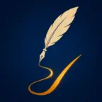 Whitescribe iOS Icon