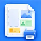 Print Layout: Exact Photo Size iOS Icon