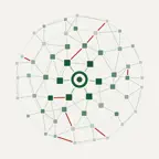 Personal CRM Tracker ORBIT AI iOS Icon