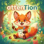 AttenTion - Focus TDAH TSA iOS Icon