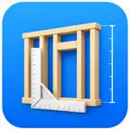 Carpentry & Framing Calculator iOS Icon