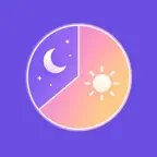 DayByDay Circular Life Planner iOS Icon