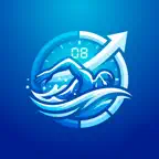 LapTrack: Swim & Lap Log iOS Icon