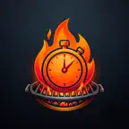 Grillory: BBQ Grill Timer iOS Icon