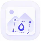 Photo Watermark - Logo & Text iOS Icon