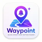 Waypoint Errand Reminder Icon