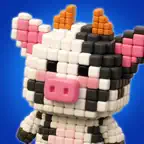 Shoot It 3D: Voxel Puzzle iOS Icon