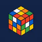 Cube Solver - 3D Cube Puzzle iOS Icon