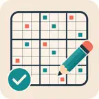 GridZen Sudoku - Sudoku Puzzle iOS Icon
