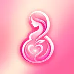 Nine Moons: Pregnancy by Weeks iOS Icon