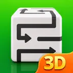Arrow Crush: 3D Cube Puzzle iOS Icon