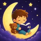 Lunela: Bedtime Stories Icon