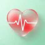 Blood Pressure Touch: Log&Info iOS Icon