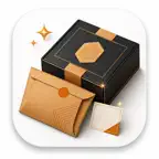 AI Box Packaging Design Maker iOS Icon