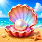 Beach Bliss: Merge Puzzle iOS Icon
