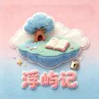 浮屿记-最懂你的情绪树洞记录空间 Icon