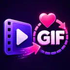 GIF Maker: Video to GIF HD icon