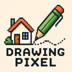 Drawing pixel iOS Icon