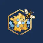 HexaBees iOS Icon