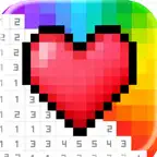 Pixel Painter: Color by Number iOS Icon