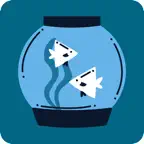 myAqua: AI Aquarium Assistant iOS Icon